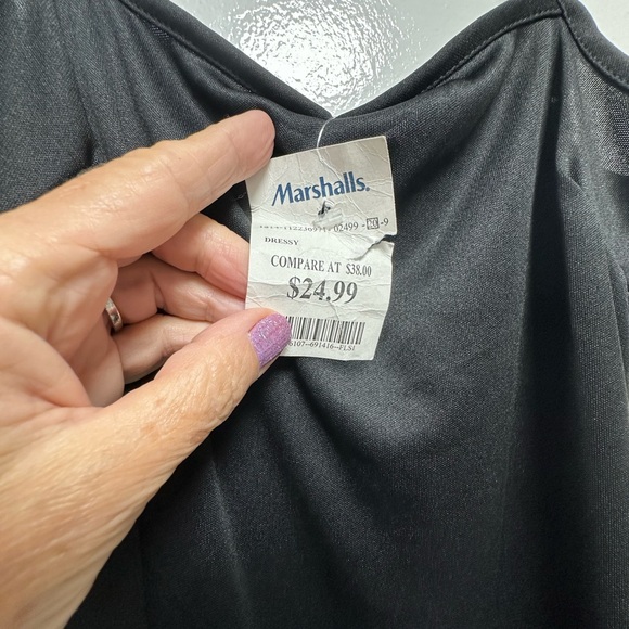 Sheer Beaded black dress - Picture 6 of 6